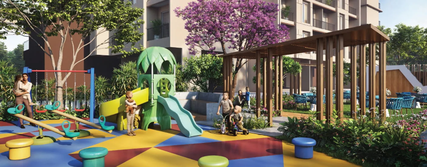 24Life Bliss Moshi Kids Play Area Image