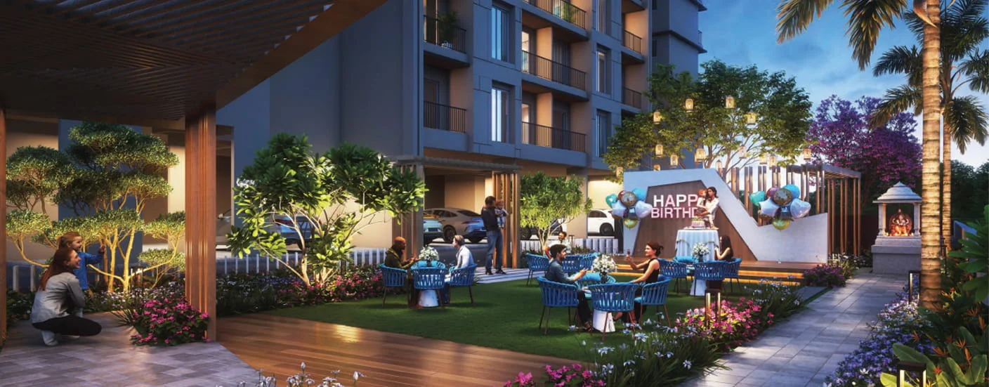 24Life Bliss Moshi Party Lawn Image