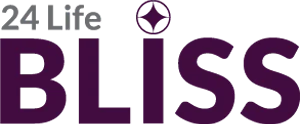 24Life Bliss Moshi Logo Image